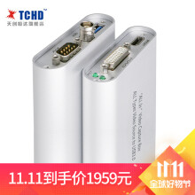 【天创恒达 TCUB530外置USB高清采集卡盒h