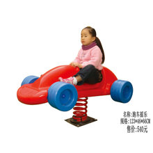 大型户外双人摇马摇摇乐动物幼儿园弹簧摇摇乐 小区公园游乐场所 跑车摇乐