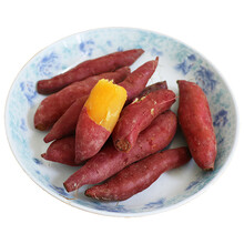 五杀 红薯 板栗番薯 迷你小香薯 2.5kg（60-90个） 8斤（90-130个）