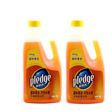 碧丽珠（Pledge） 地板清洁剂 木地板清洁剂实木复合 去污地板净2瓶超值装