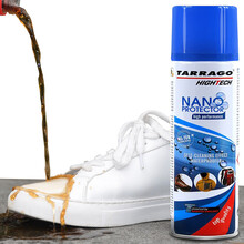 TARRAGO西班牙进口防水喷雾剂 运动鞋翻毛皮登山鞋防尘防污防油 户外冲锋衣纳米防水喷剂 250ml