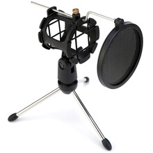 C1-13 麦克风三角支架 台式桌面支架