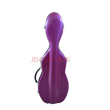 里歌 LIGE玻璃钢随行小提琴箱盒子LVP-1013 桃红色