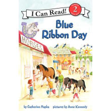 小马童子军：蓝丝带日 Pony Scouts: Blue Ribbon Day (I Can Read_ Book 2)进口原版 英文