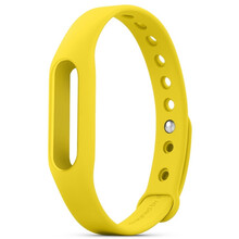 【小米手环2腕带 彩色替换腕带 非原装腕带-黄