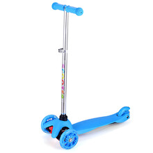 【未来星 蛙式滑板车 儿童三轮滑板车扭扭车四