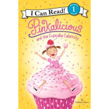 Pinkalicious和纸杯蛋糕灾难 Pinkalicious and the Cupcake Calamity (I Can Read!)进口原版 英文