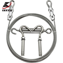 卡夫威尔 钢丝晾衣绳 304不锈钢晾衣绳 5米  YJ2684A