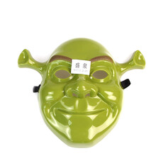 影视主题 动漫卡通面具电锯惊魂 铁血战士火影忍者沉默的羔羊面具 史瑞克面具 均码