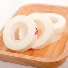 得力（deli） 隐形胶带可写字不留痕透明粘错题可手撕学生胶卷 10卷装隐形胶带