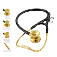 麦迪芬 MDF 797DDK  急诊、急救医用专业镀金听诊器