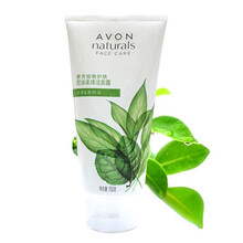 雅芳洗面奶女男补水保湿控油深层清洁收缩毛孔泡沫洁面乳护肤 控油柔珠洁面露