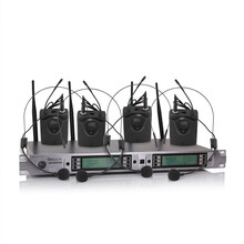 【森海塞尔XSW35和若恪二合一耳机麦克风迷