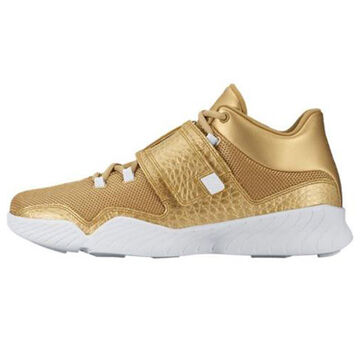 耐克男鞋air jordan j23 gold aj乔丹运动耐磨篮球鞋854557-101 金色