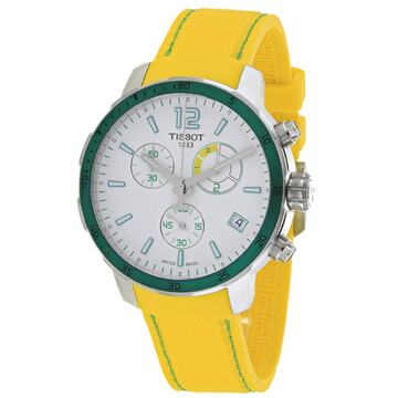 京东商城 tissot 天梭男士黄色手表 t0954491703701 onesize_海淘网