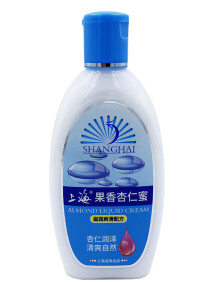 上海果香杏仁蜜165g(滋润爽滑) 乳液身体乳身体护理防干燥