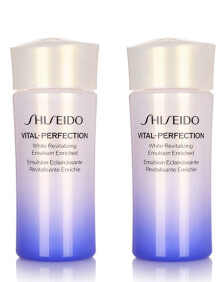 资生堂（Shiseido）【520情人节礼物】女士乳液中小样 悦薇亮肤乳15ml*2（滋润型）