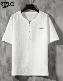 卡帝乐鳄鱼（CARTELO）短袖t恤男夏季宽松短袖男士时尚百搭打底衫上衣服男装 白色 XL 