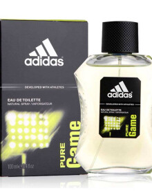 阿迪达斯 （adidas） 阿迪达斯（Adidas）冰点征服荣耀胜利男士香水古龙水清新自然 Game荣耀100ml