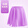 松紧-浅紫