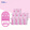 淡粉色10块