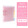 【A5淡彩柔光】粉色