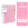 【A4淡彩曲奇】粉色