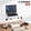 白坐立款[两折款]可折叠升降/桌面床上两用