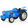 轮式拖拉机-蓝