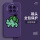 暗紫色-镂空妙蛙种子+全屏膜