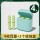 耳机盒耳塞【海藻绿4枚装】1个收纳盒