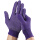 10双-进口尼龙点胶手套紫色