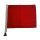 一块磁铁+红色信号旗