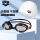 PKSK泳镜+泳帽（白色）