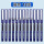 【12支/盒装】全针管直液笔-0.5蓝-S657