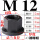 M12 带垫帽*对边19*高19 (2个价)
