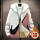 白粉6670(加绒)单件外套