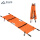 橙色铁管喷塑款二折折叠担架