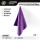 无边清洁巾40*40cm（紫）