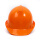 M型PE橙色款 旋钮式帽衬