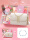 【粉色礼盒 优雅白包包】+手链