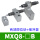 MXQ8两端限位器+油压缓冲器B (无气缸主体)