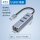 USB接口-灰色-【4口USB2.0高配版】-百兆