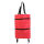 红色带轮子购物袋【承重25斤】