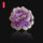牡丹扣-浅紫