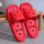 大红色拖鞋-漏水款[红] 漏水轻