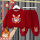 【加绒】红色卫衣E5+红色裤子T1