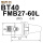 BT40-FMB27-60