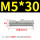 M5X30(100只)