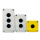 XALB01YC 黄色 单孔 急停按钮盒4